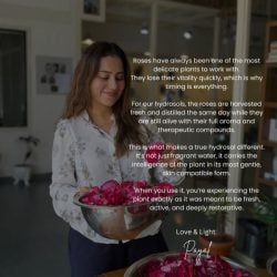 Alternative view of *PRE-ORDER* Rose & Vanilla Hydrosol 100ml